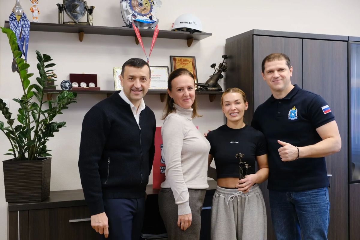 На Ямал приехала Динара Фахритдинова — первая в истории России чемпионка Европы по скалолазанию, шестикратная чемпионка страны, мастер спорта России международного класса