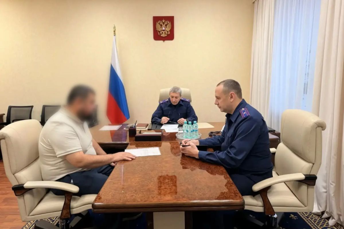 Исполняющий обязанности руководителя СУ СК России по ЯНАО провел личный прием граждан в Приемной Президента Российской Федерации