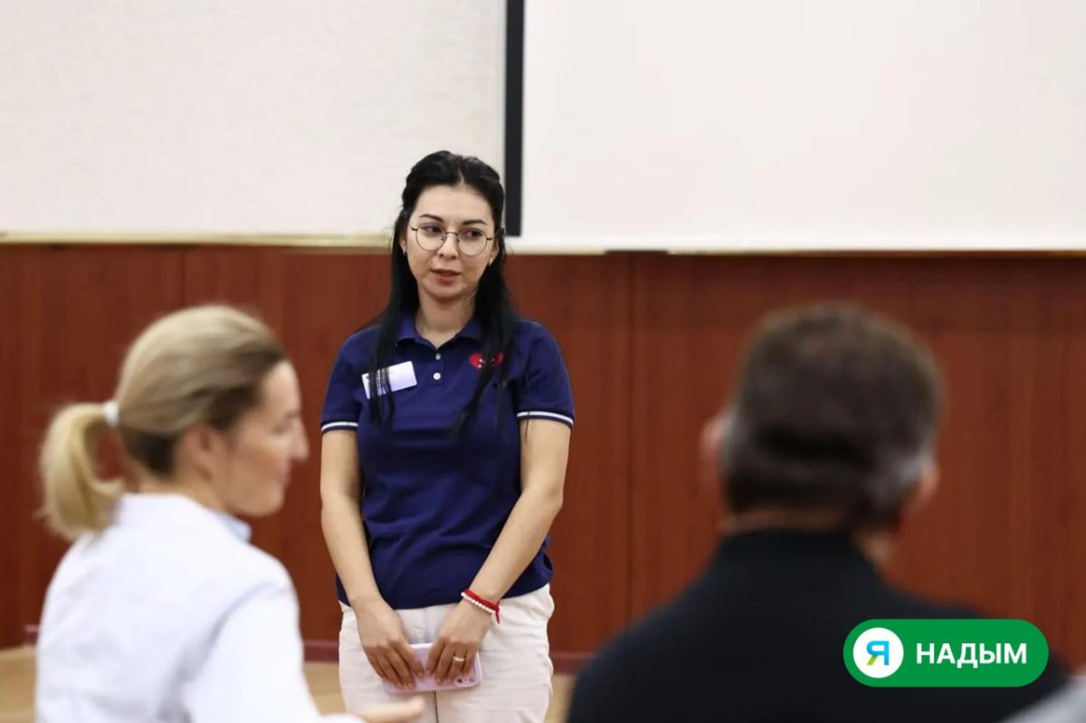 В Надымской ЦРБ обсудили, как улучшить медицинскую помощь ветеранам и бойцам СВО В Надымской ЦРБ обсудили, как улучшить медицинскую помощь ветеранам и бойцам СВО