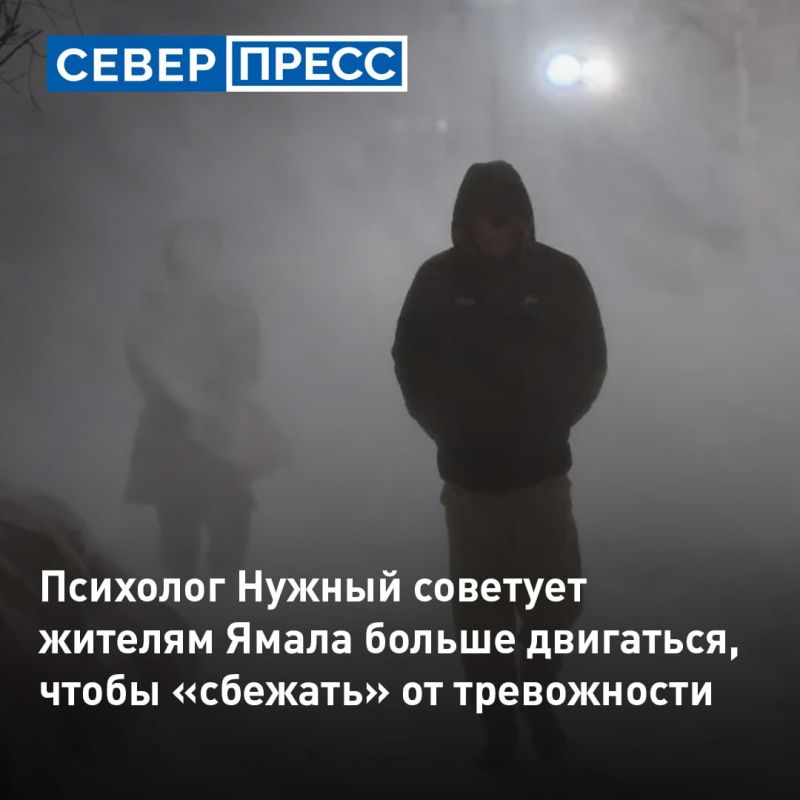 Жители северных территорий нередко сталкиваются с повышенной тревожностью — и дело не столько в суровом климате, сколько в особенностях образа жизни