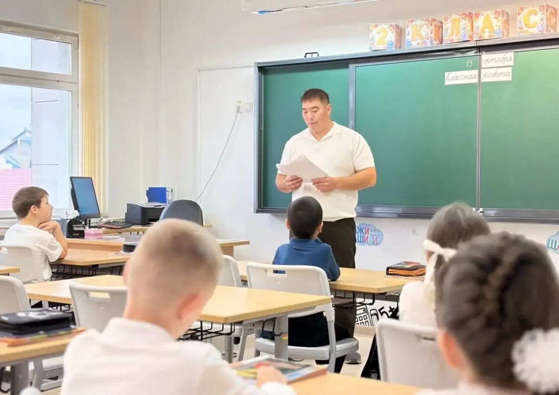 Папы в роли учителей: в школе № 1 прошли необычные уроки