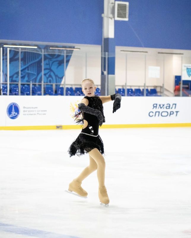 «Льдинка» зажигает звёзды: большой день фигурного катания «Льдинка» зажигает звёзды: большой день фигурного катания