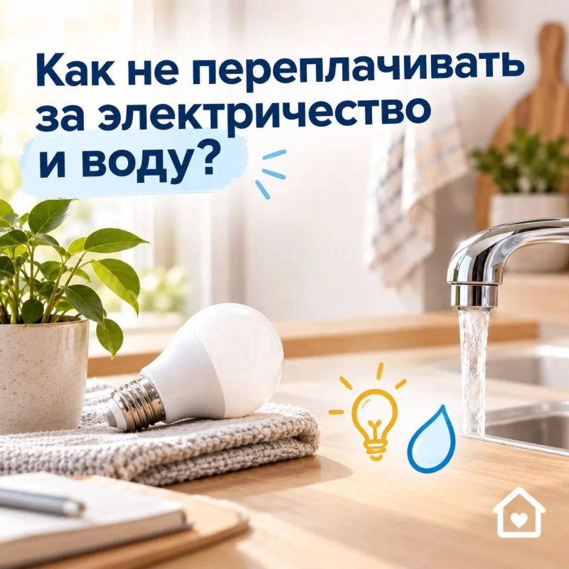 Как экономить на коммунальных платежах?