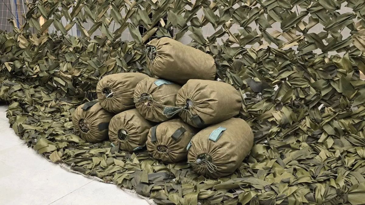 Ямальцы изготовили для бойцов СВО комплекты осенней маскировочной защиты