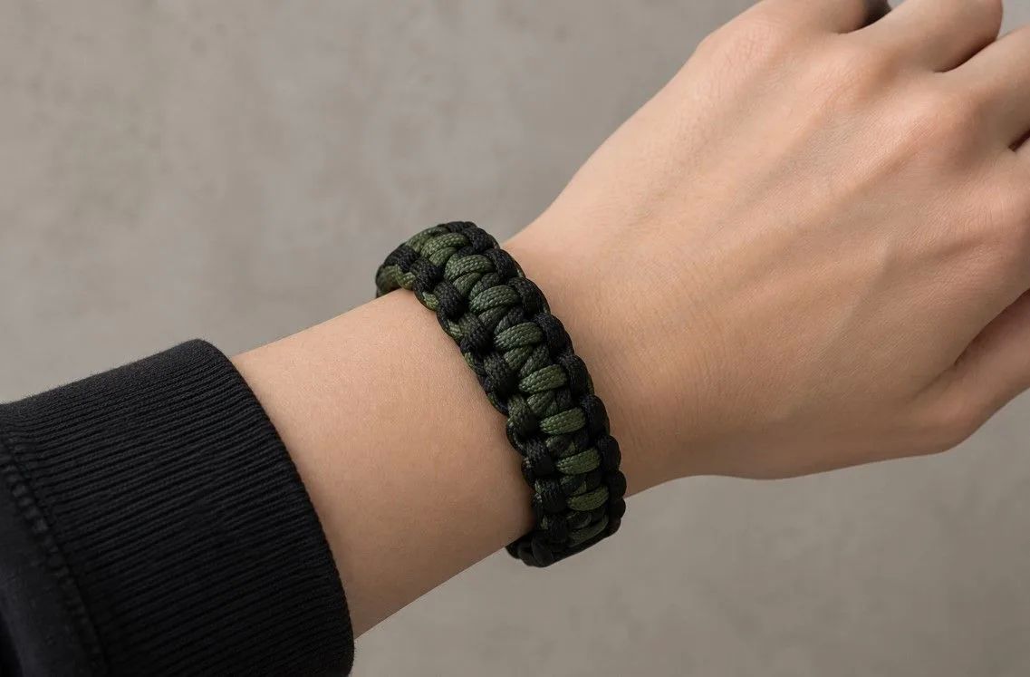 Ямальские волонтеры плетут браслеты выживания для бойцов СВО Ямальские волонтеры плетут браслеты выживания для бойцов СВО