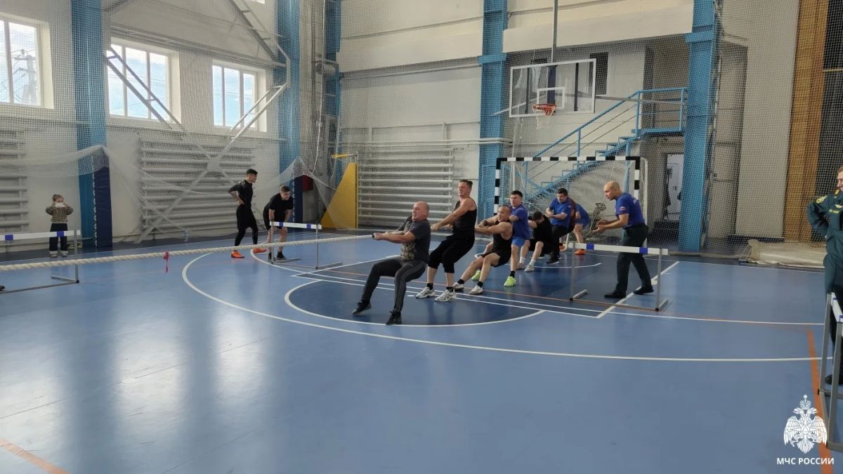 В 1 пожарноспасательной части прошли соревнования по перетягиванию каната среди караулов В 1 пожарноспасательной части прошли соревнования по перетягиванию каната среди караулов