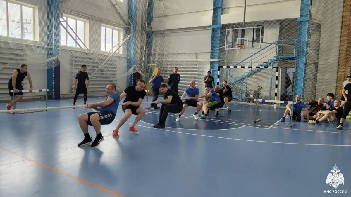 В 1 пожарноспасательной части прошли соревнования по перетягиванию каната среди караулов В 1 пожарноспасательной части прошли соревнования по перетягиванию каната среди караулов