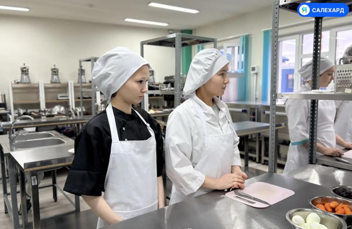 В Ямальском многопрофильном колледже прошёл Единый день открытых дверей В Ямальском многопрофильном колледже прошёл Единый день открытых дверей