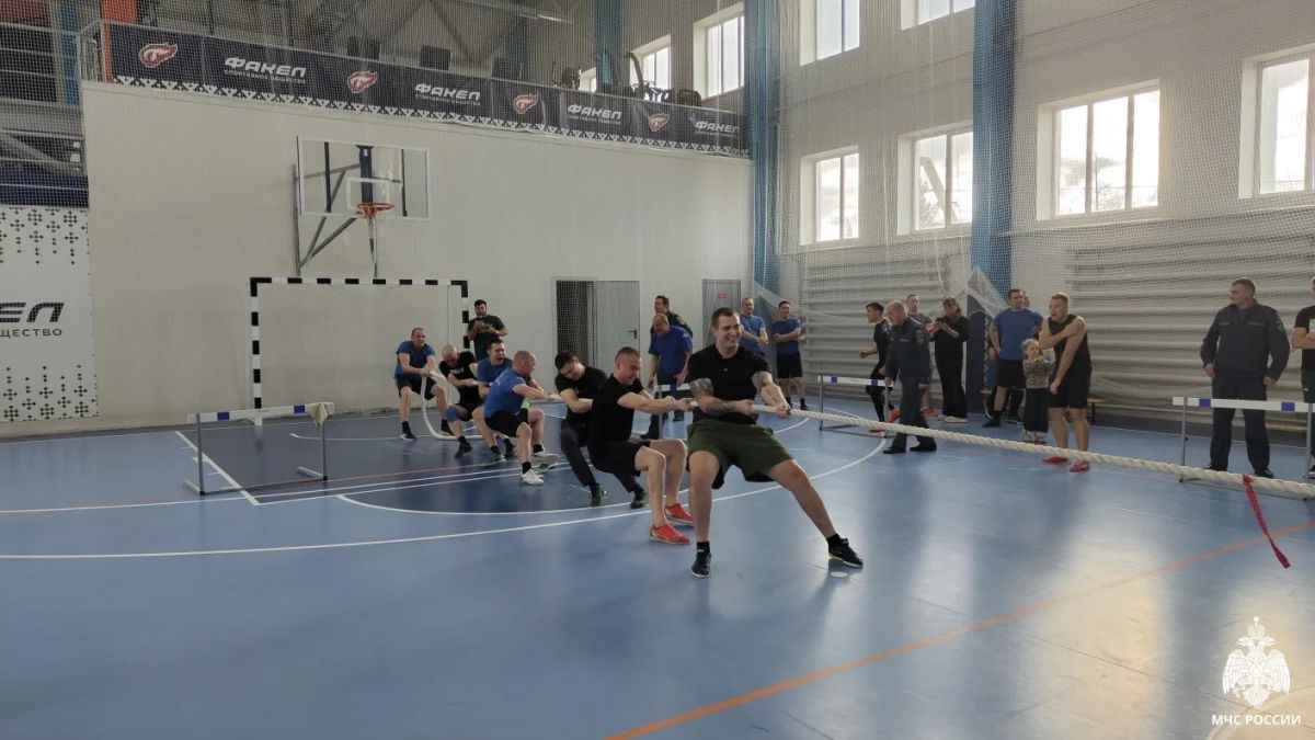 В 1 пожарноспасательной части прошли соревнования по перетягиванию каната среди караулов В 1 пожарноспасательной части прошли соревнования по перетягиванию каната среди караулов