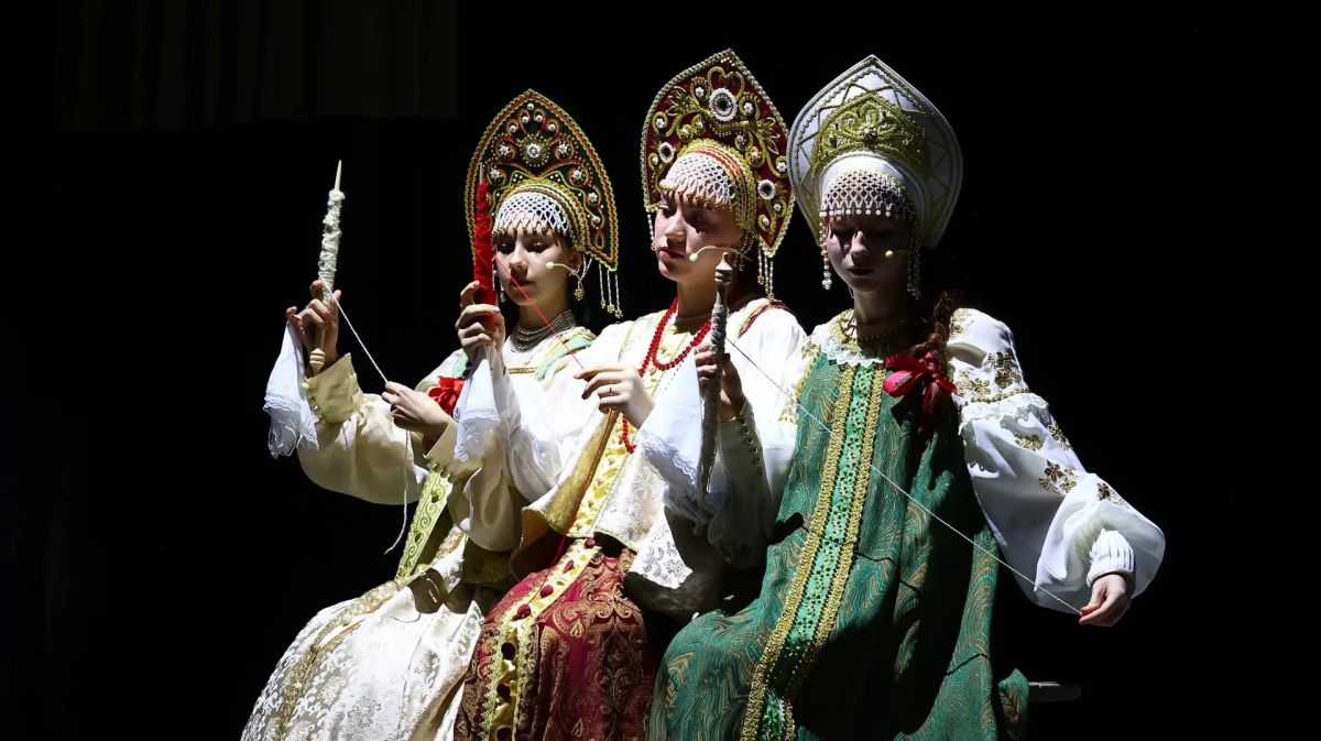 Театральная студия «Преображение» отравилась с гастролями по округу Театральная студия «Преображение» отравилась с гастролями по округу