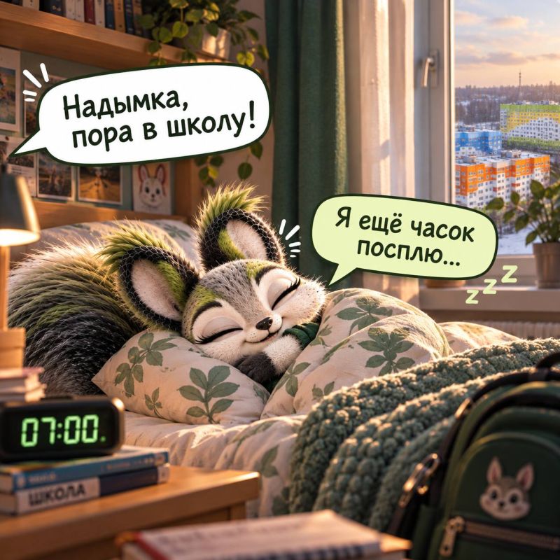 А что, если уроки в школах будут начинаться с 9 утра?