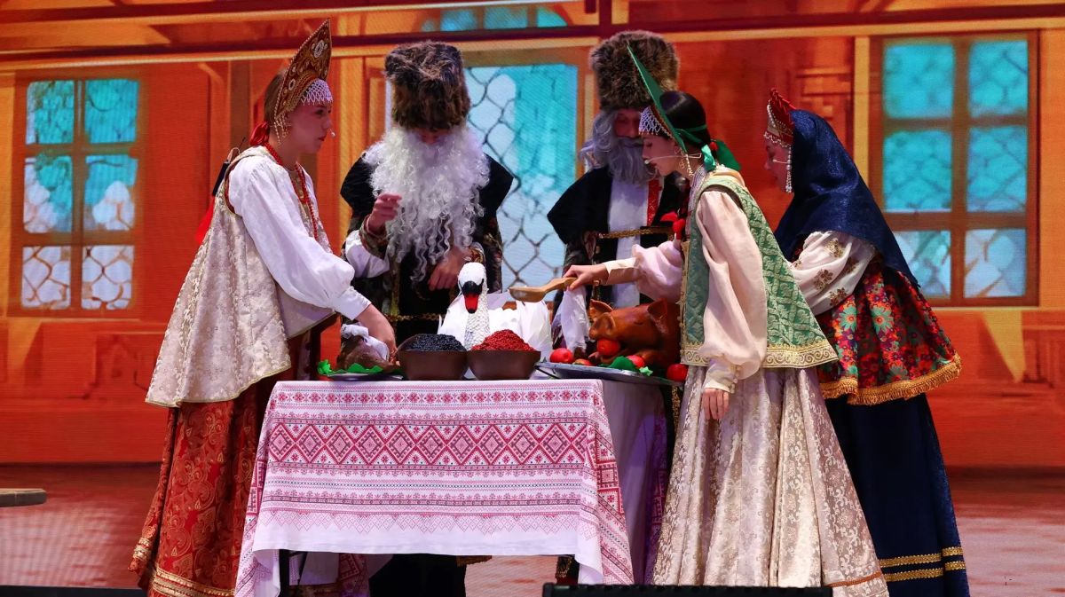 Театральная студия «Преображение» отравилась с гастролями по округу Театральная студия «Преображение» отравилась с гастролями по округу