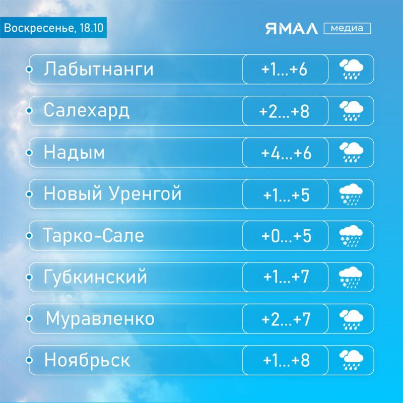 Осень включила режим «мокрый насквозь»