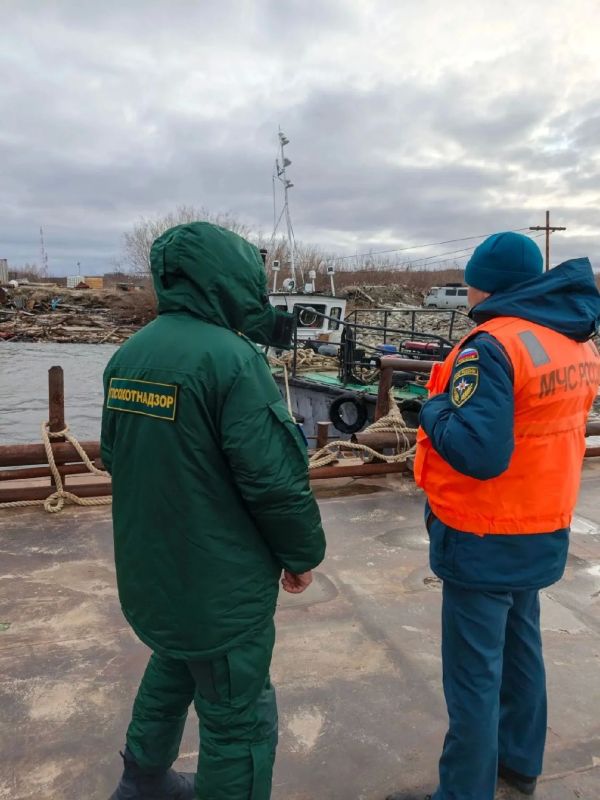 Межведомственный рейд усилил контроль за безопасностью на воде и соблюдением охотничьих правил в районе реки Таз и Тазовской губы Межведомственный рейд усилил контроль за безопасностью на воде и соблюдением охотничьих правил в районе реки Таз и Тазовской губы