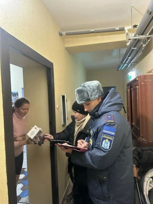 На территории Ямала продолжается второй этап профилактической операции «Жильё» На территории Ямала продолжается второй этап профилактической операции «Жильё»