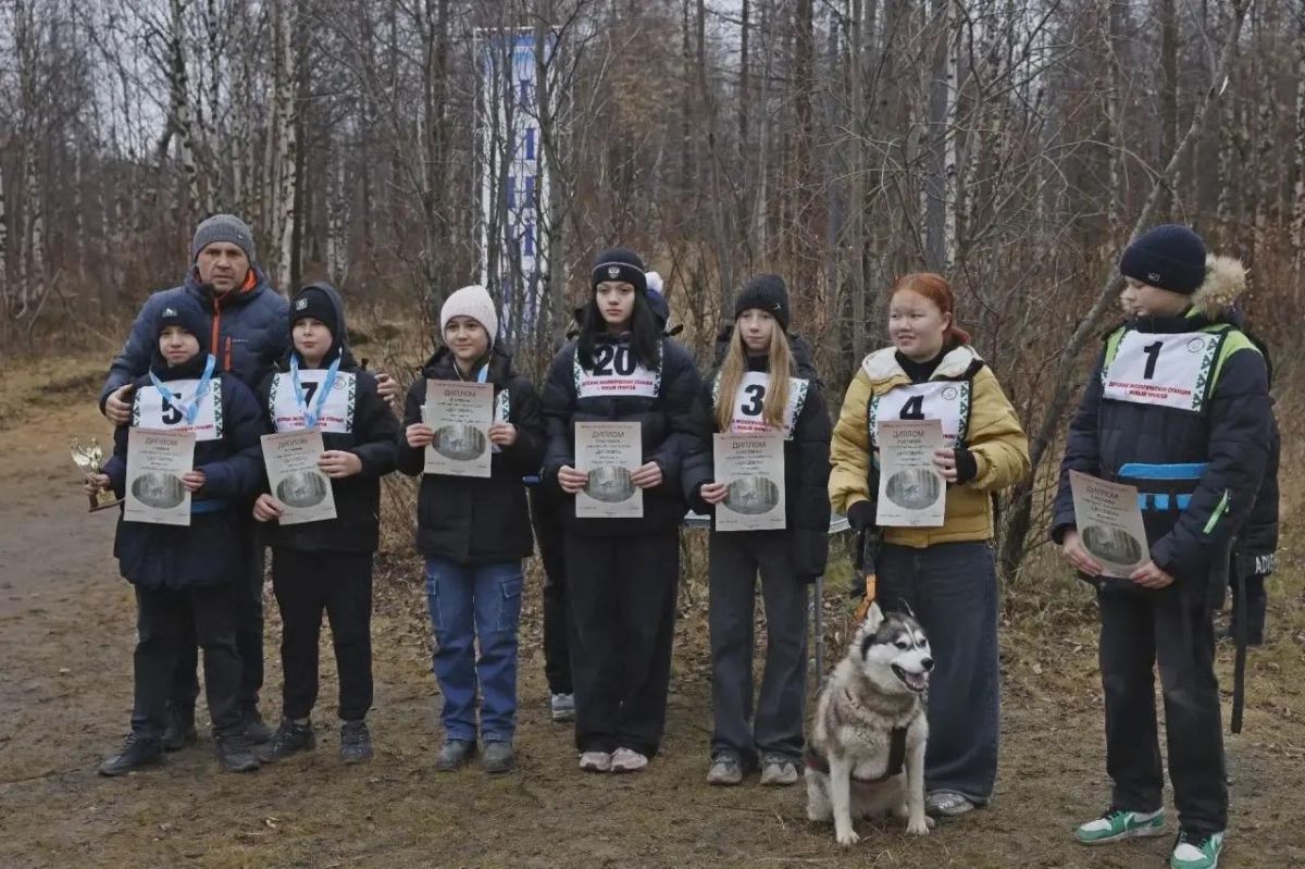 Юные новоуренгойцы впервые вышли на старт каникросса Юные новоуренгойцы впервые вышли на старт каникросса