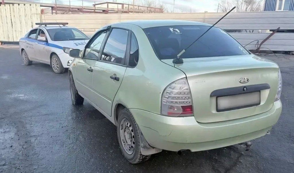 В Салехарде задержали пьяную водительницу