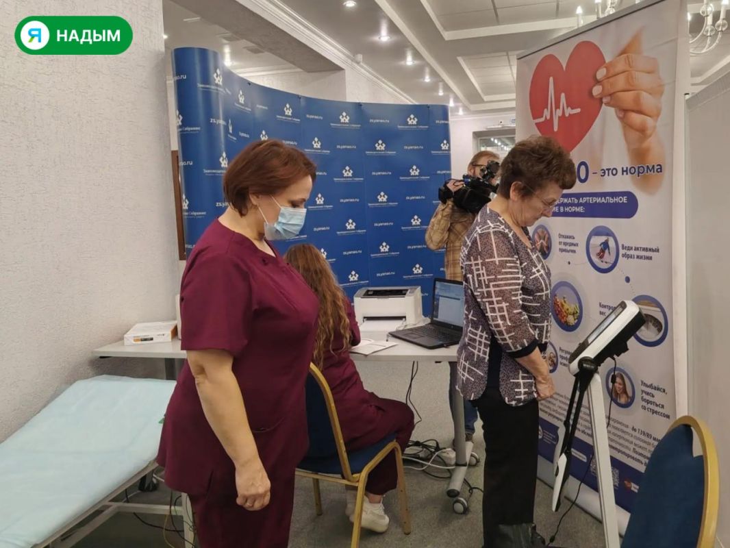 Надымские медики проводят комплексные обследования в Салехарде Надымские медики проводят комплексные обследования в Салехарде
