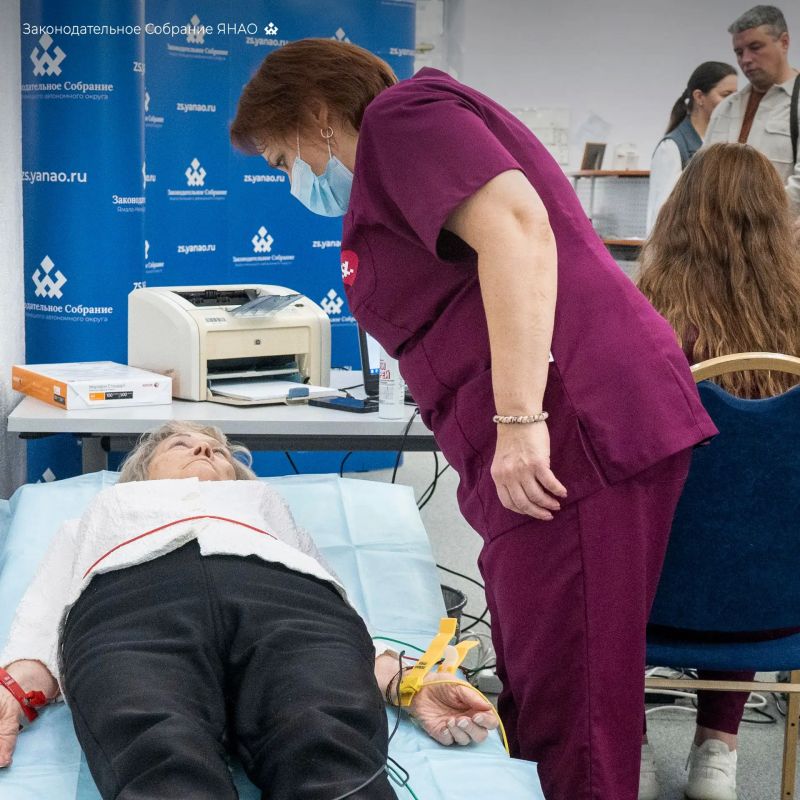 Ямал выбирает здоровье: бесплатный медицинский экспресс-чекап в парламенте Ямал выбирает здоровье: бесплатный медицинский экспресс-чекап в парламенте