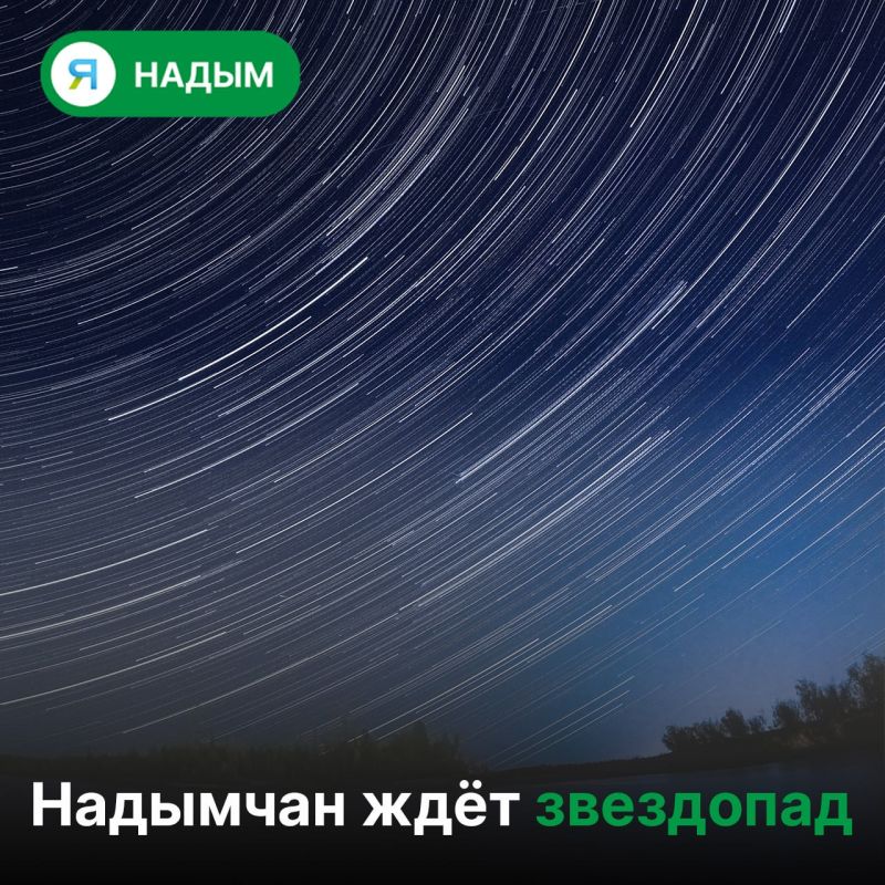 Ночь с 21 на 22 октября подарит северянам настоящее небесное шоу