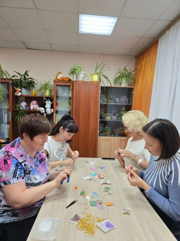 В Надыме для мам открыли творческий клуб «Мастерица»