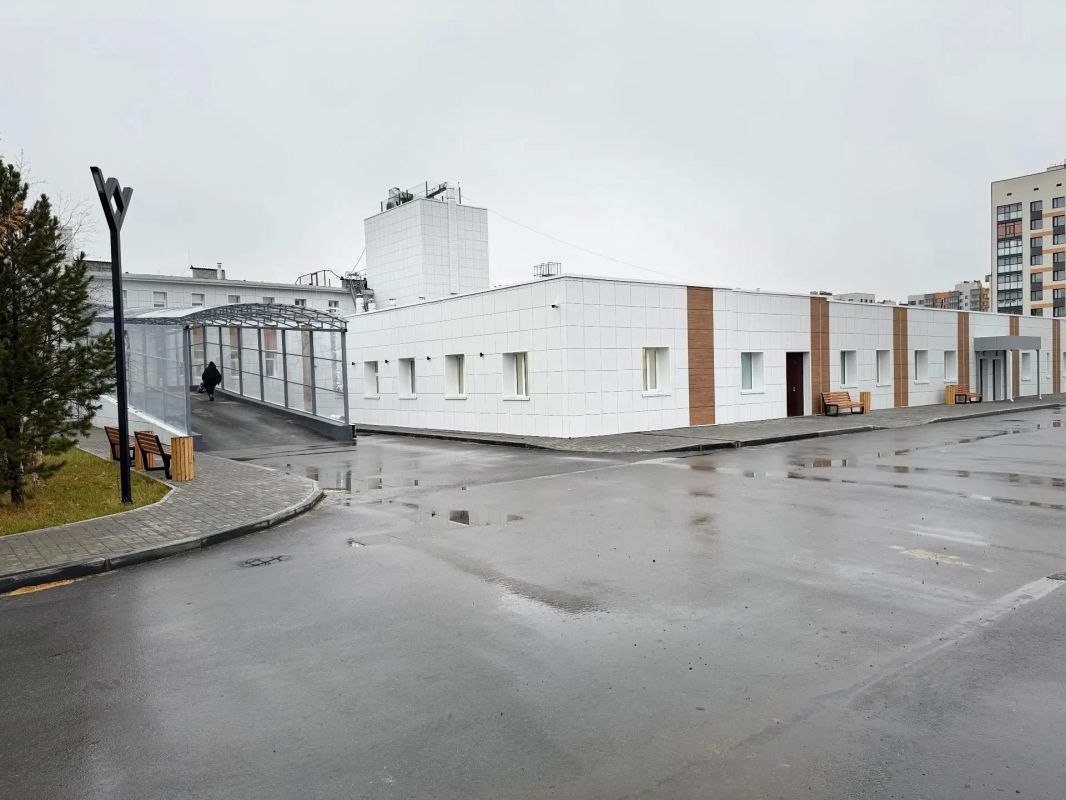 Больничные городки. В 2023 году в ходе ежегодного доклада губернатор поручил облагораживать территории рядом с медицинскими учреждениями Больничные городки. В 2023 году в ходе ежегодного доклада губернатор поручил облагораживать территории рядом с медицинскими учреждениями