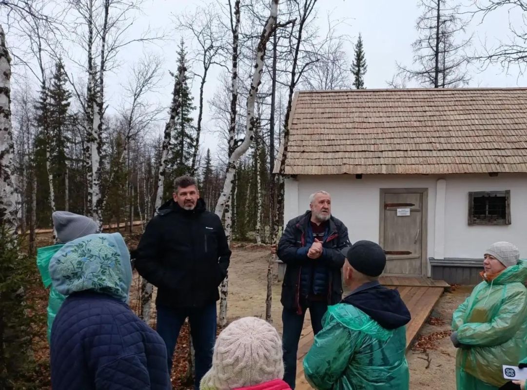 Более 30 гостей из Салехарда и других городов пришли на закрытие сезона в «Глухариный»