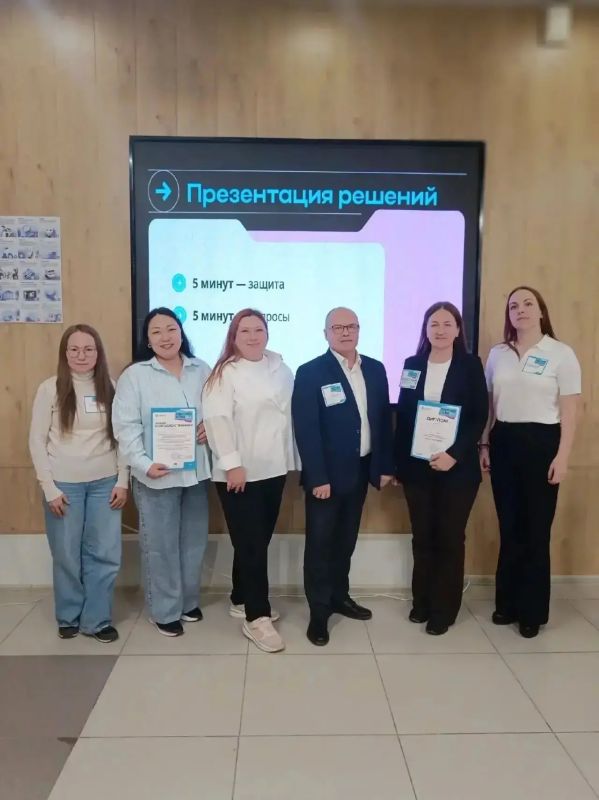 В Салехарде выбрали победителя муниципального этапа кейс-чемпионата «Партнёрство»