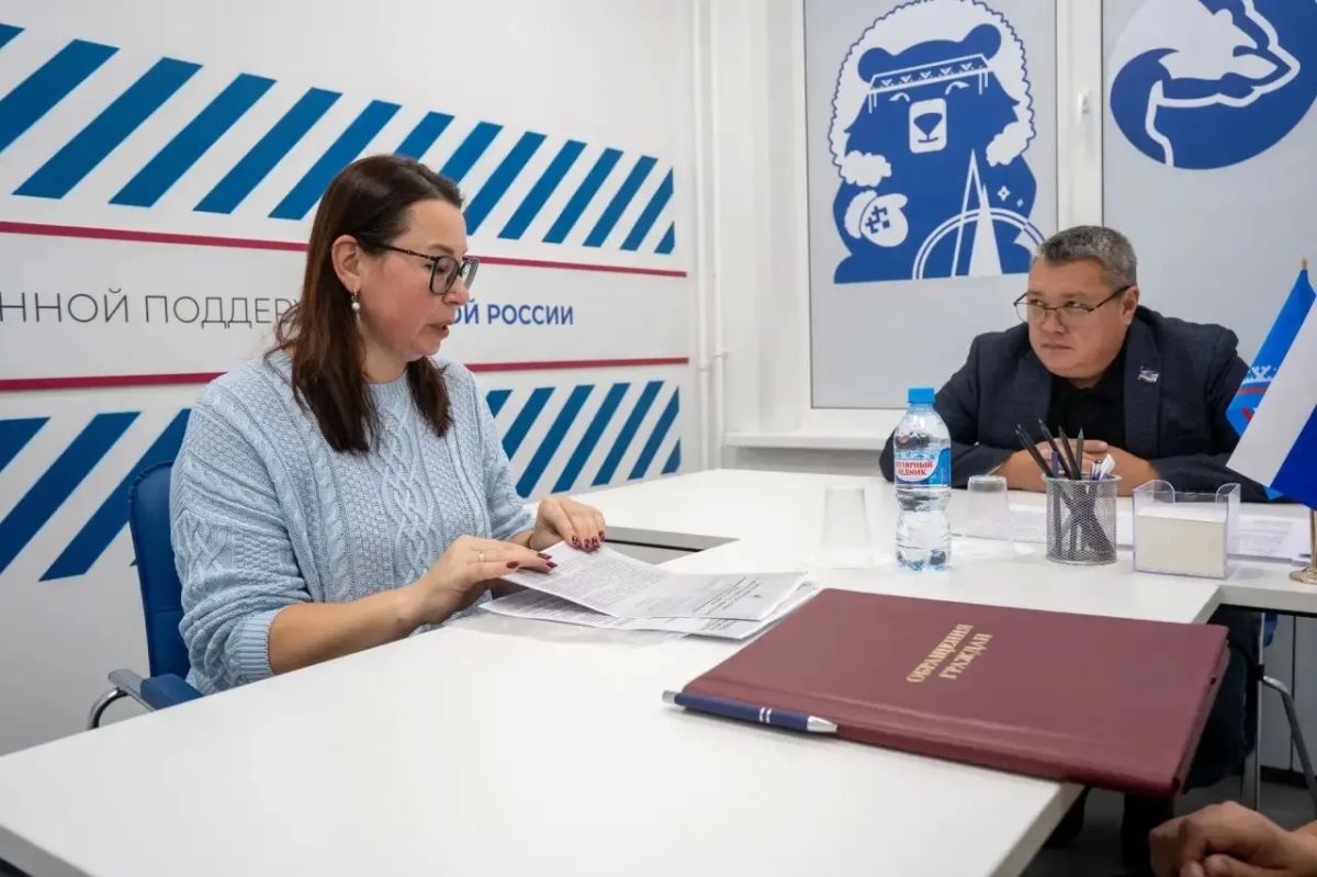 Сегодня на личном приёме пообщался с семьями наших бойцов - участников спецоперации