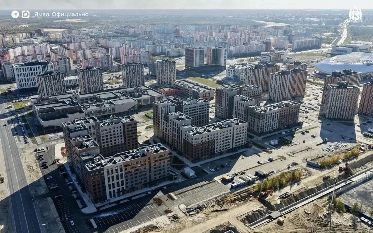 Новый квартал в Славянском: 768 квартир и двор без машин Новый квартал в Славянском: 768 квартир и двор без машин
