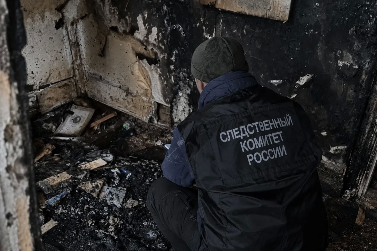 Ночной пожар унес две жизни в Тарко-Сале