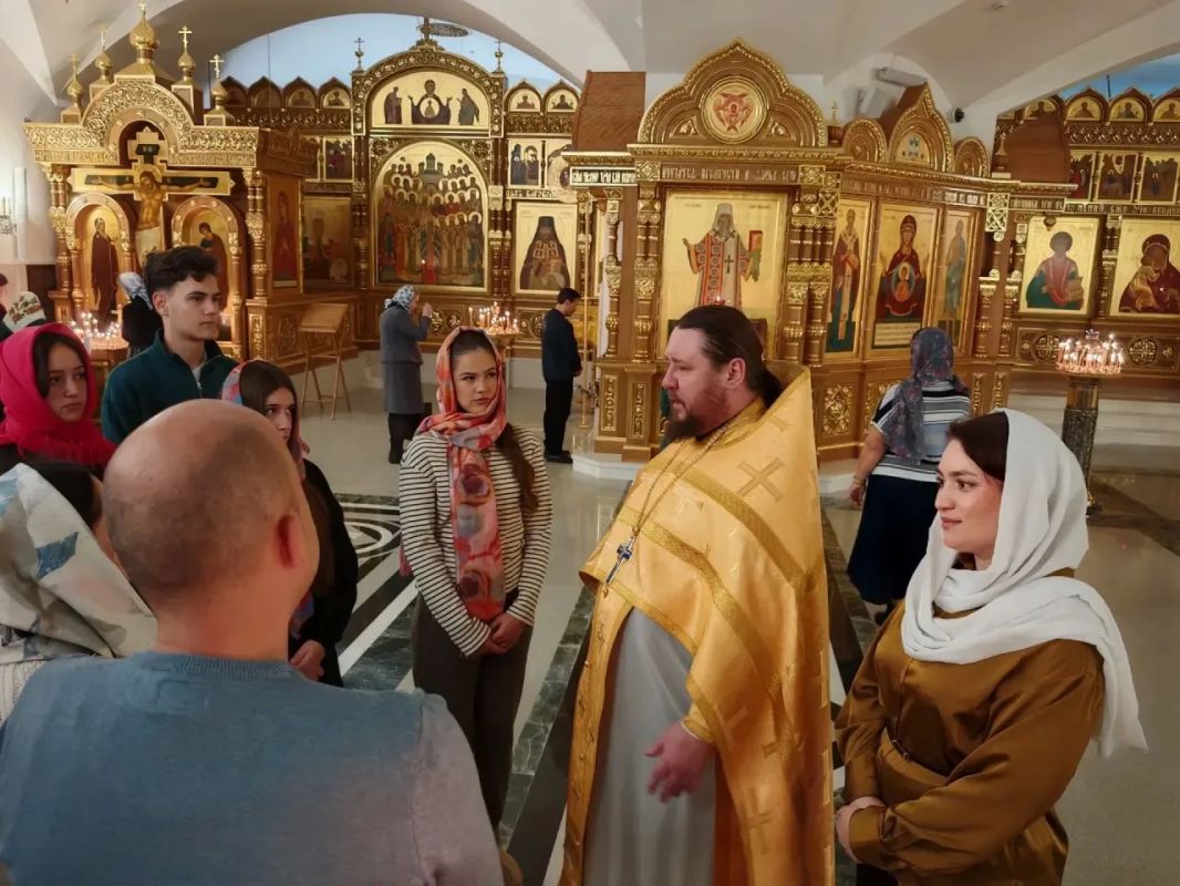 Сербские гости в сердце Арктики