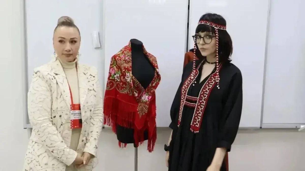 Эксперт из Салехарда представила Ямал на фестивале «ПРО моду: старт»