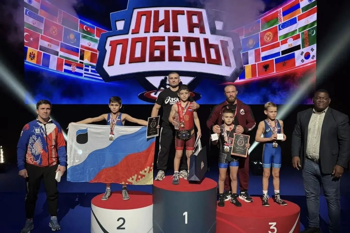 Спортсмен из Губкинского завоевал серебро международного турнира «Победа» в Москве
