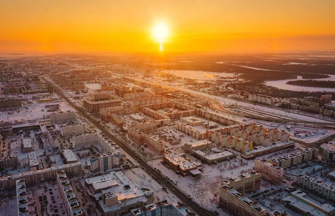 Экономика, городская среда, качество жизни: три награды Нового Уренгоя Экономика, городская среда, качество жизни: три награды Нового Уренгоя