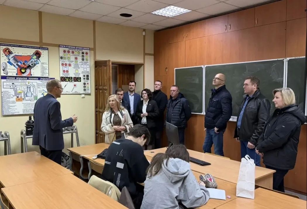 За транспортным опытом к соседям За транспортным опытом к соседям