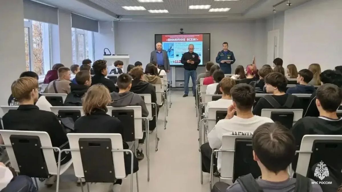 «Внимание всем!»: в образовательных учреждениях Муравленко прошли открытые уроки безопасности «Внимание всем!»: в образовательных учреждениях Муравленко прошли открытые уроки безопасности
