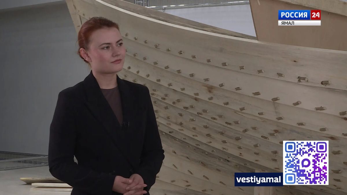 Строительство поморского коча в музее Шемановского Строительство поморского коча в музее Шемановского