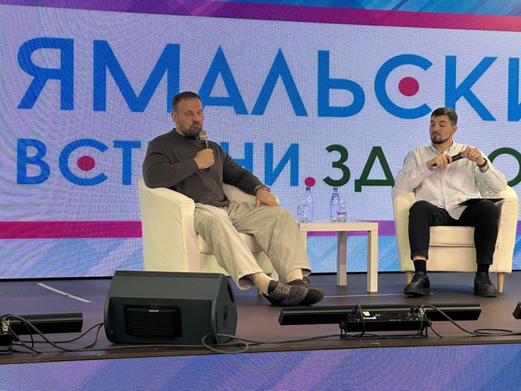 Салехард встретил легенду пауэрлифтинга Салехард встретил легенду пауэрлифтинга