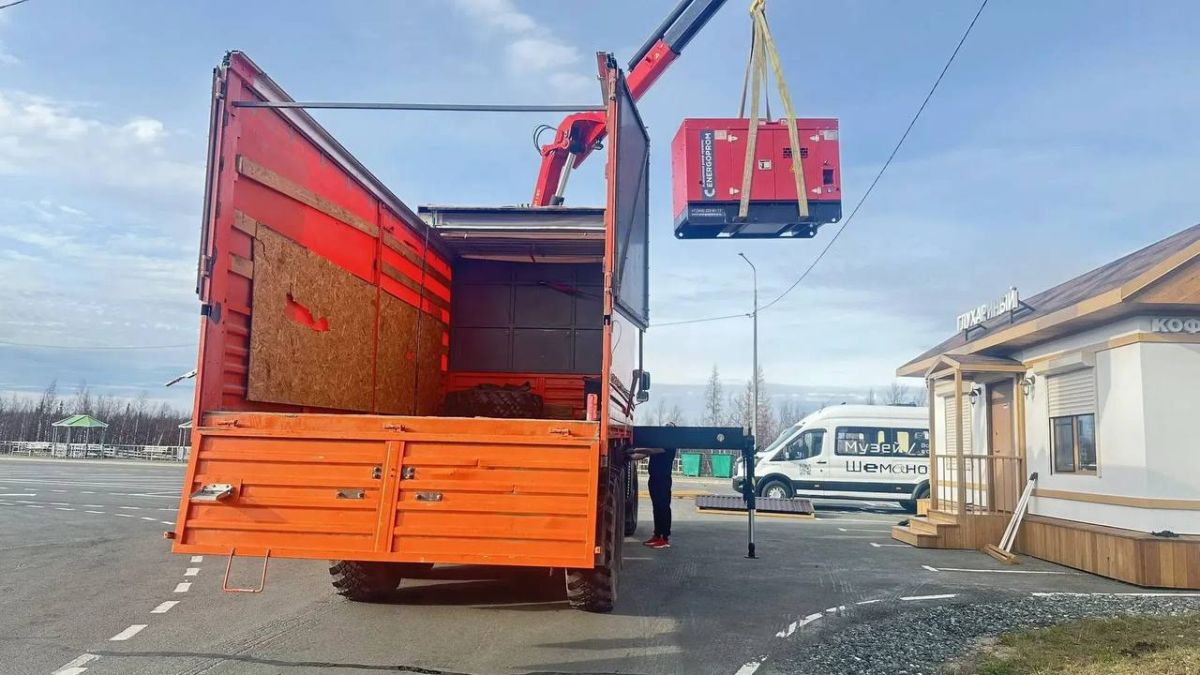 Лагпункт «Глухариный» в Надымском районе готов к зиме Лагпункт «Глухариный» в Надымском районе готов к зиме