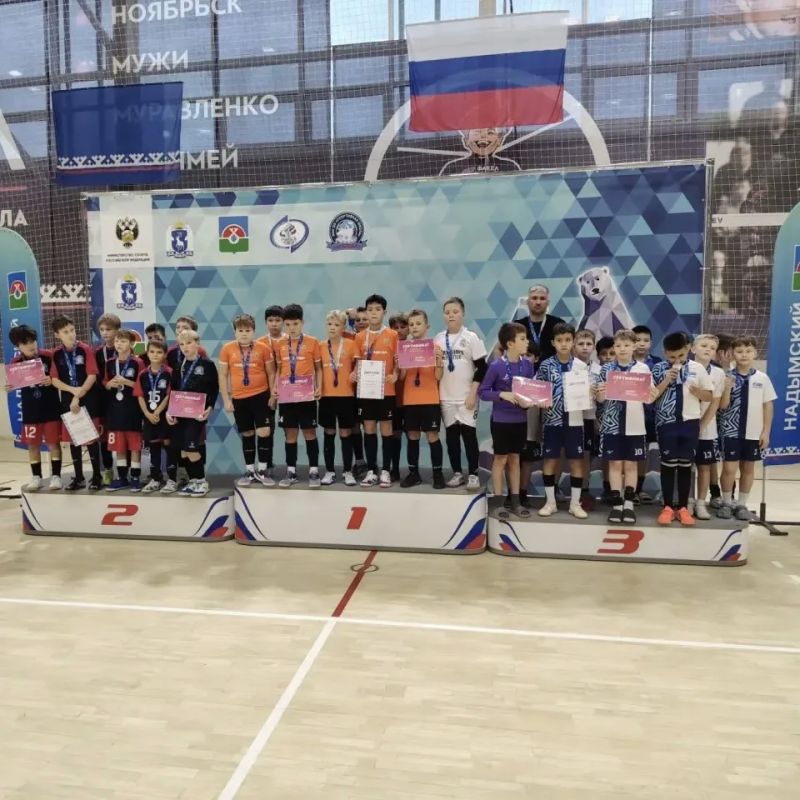 «Фаворит» привёз из Надыма первое место «Фаворит» привёз из Надыма первое место
