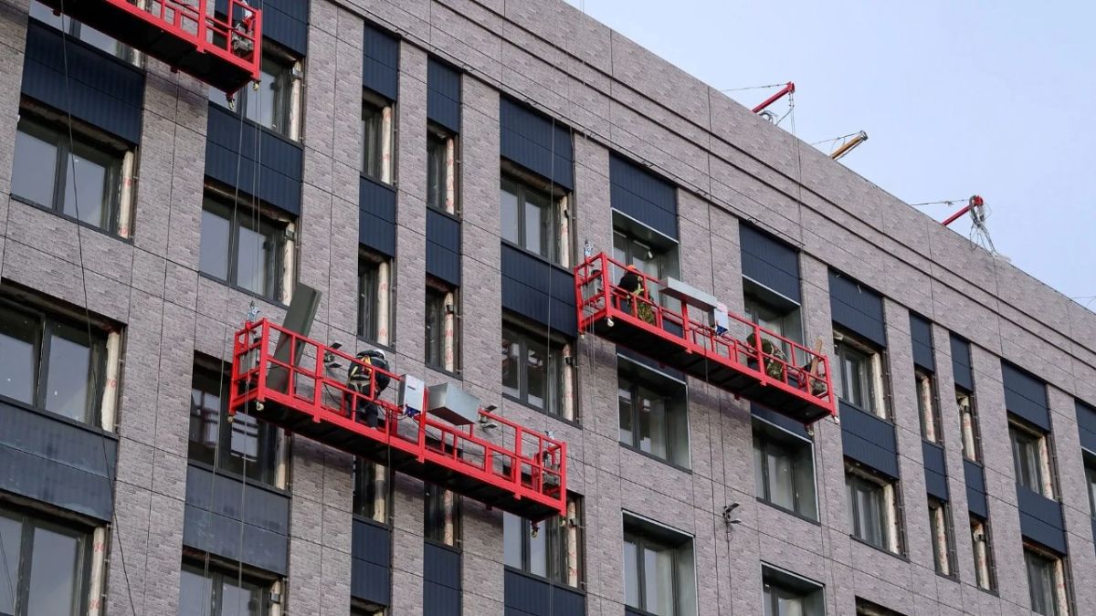 В Обдорском микрорайоне к Новому году подготовят ещё пять домов