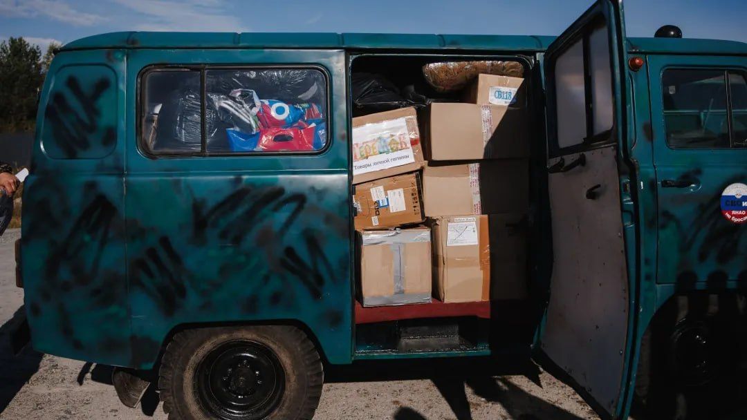 «Ямалу» передали автомобиль в зону СВО