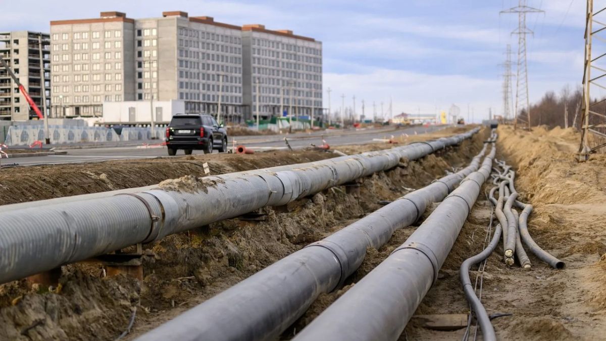 В Обдорском микрорайоне к Новому году подготовят ещё пять домов В Обдорском микрорайоне к Новому году подготовят ещё пять домов