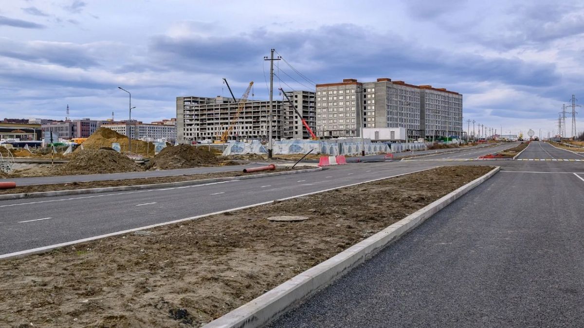 В Обдорском микрорайоне к Новому году подготовят ещё пять домов В Обдорском микрорайоне к Новому году подготовят ещё пять домов