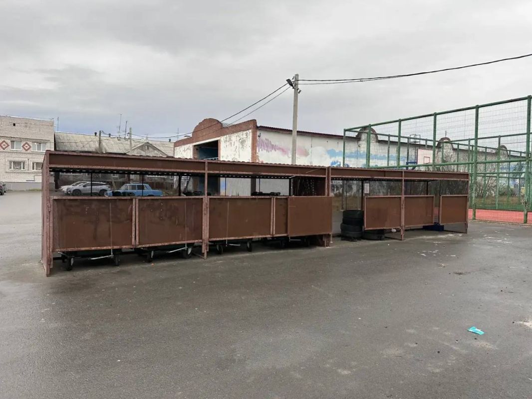Куда сдать старые шины в Салехарде