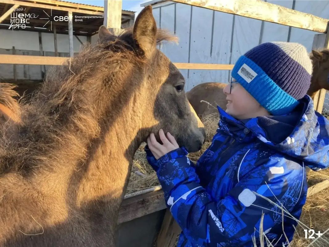 В Салехарде дети из 12 семей посетили ферму В Салехарде дети из 12 семей посетили ферму