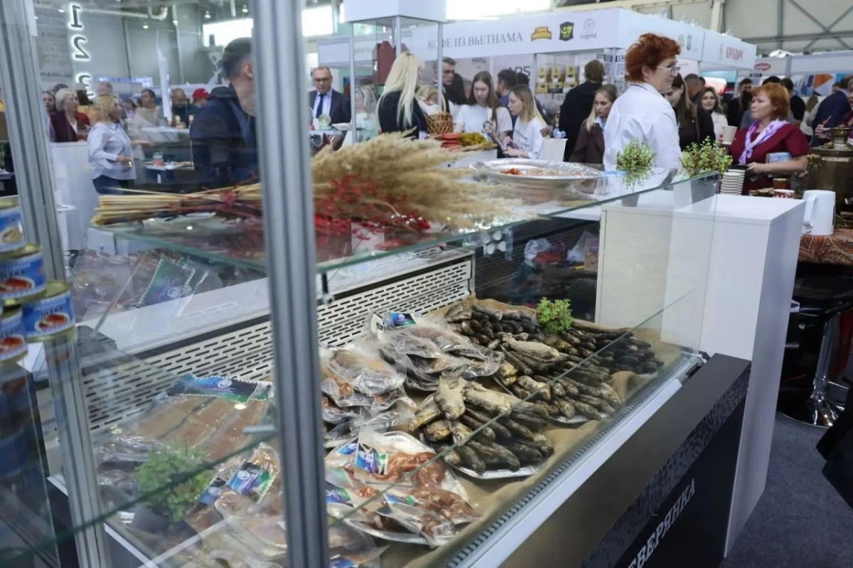 Надымские деликатесы представляют на выставке в Екатеринбурге