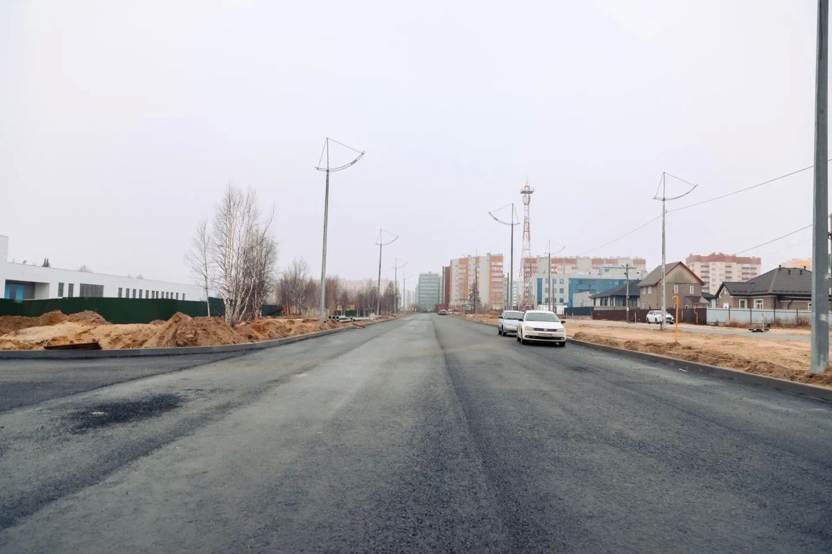 Антон Колодин: Накануне объехали с командой городские дорожные стройки Антон Колодин: Накануне объехали с командой городские дорожные стройки