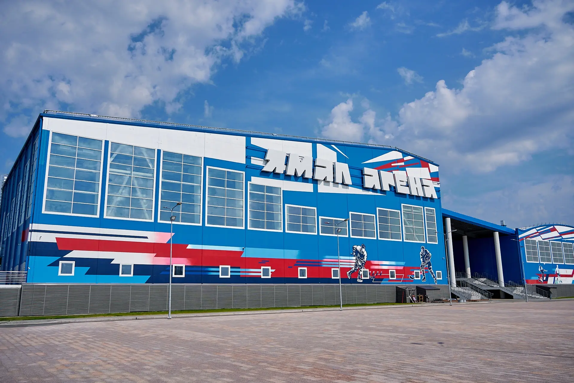 Звёзды мирового спорта в Салехарде